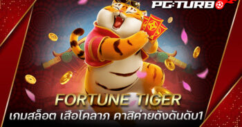 FORTUNE TIGER เกมสล็อต เสือโคลาภ คาสิค่ายดังดันดับ1