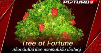 Tree of Fortune สล็อตต้นไม้นำโชค แจกเงินไม่อั้น เว็บใหญ่