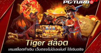 Tiger สล็อต เกมสล็อตทำเงิน เว็บตรงไม่มีเอเย่นต์ ได้เงินจริง