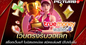 เว็บตรงรับวอเล็ท สล็อตเว็บแท้ โบนัสแตกบ่อย สมัครเล่นฟรี มีโปรโมชั่น